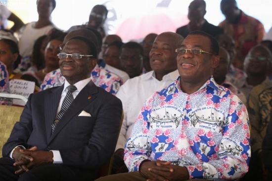 Soué André, député Fpi de Facobly-Semien : 